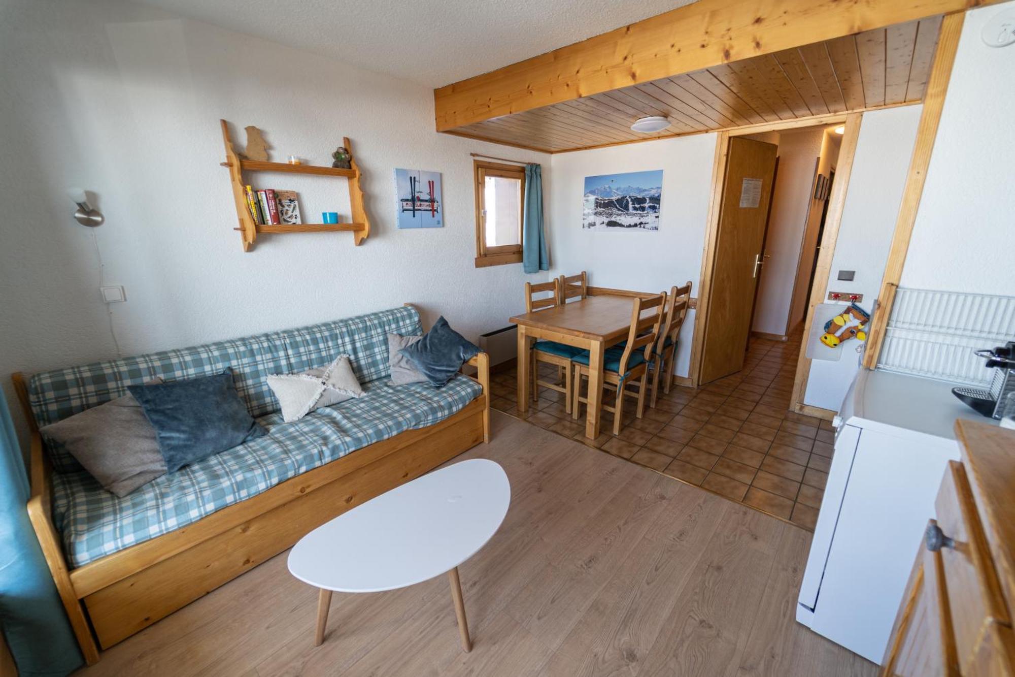 Les Saisies Appart 1 Chambre Au Pied Des Pistes 외부 사진