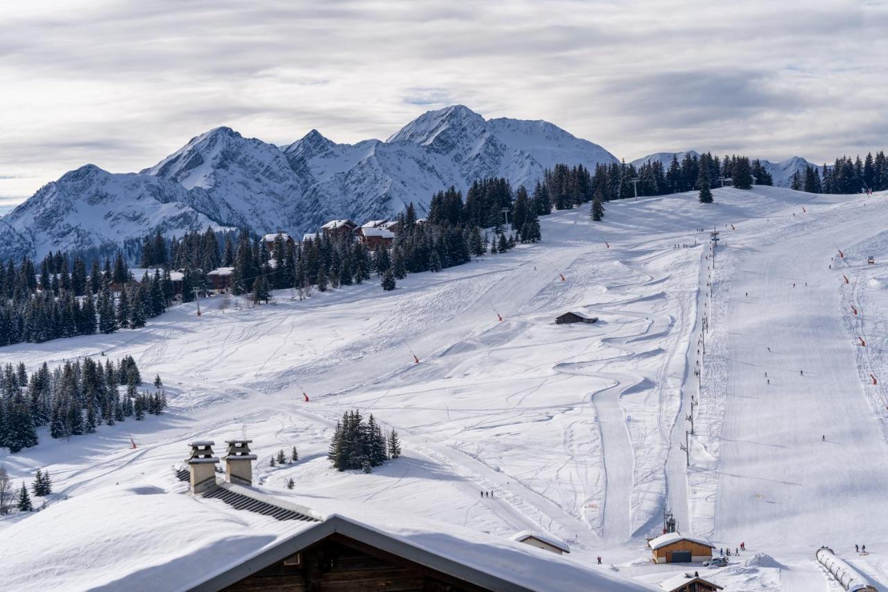 Les Saisies Appart 1 Chambre Au Pied Des Pistes 외부 사진