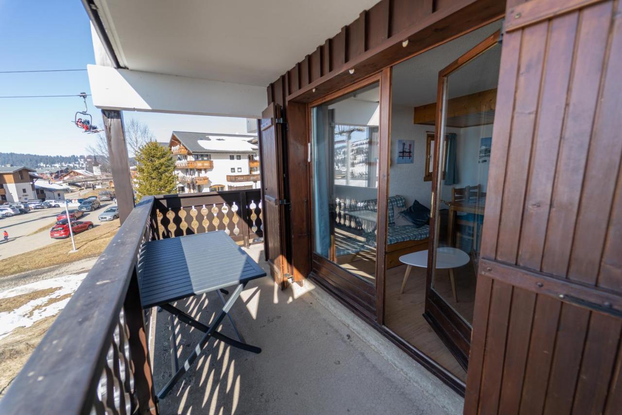 Les Saisies Appart 1 Chambre Au Pied Des Pistes 외부 사진
