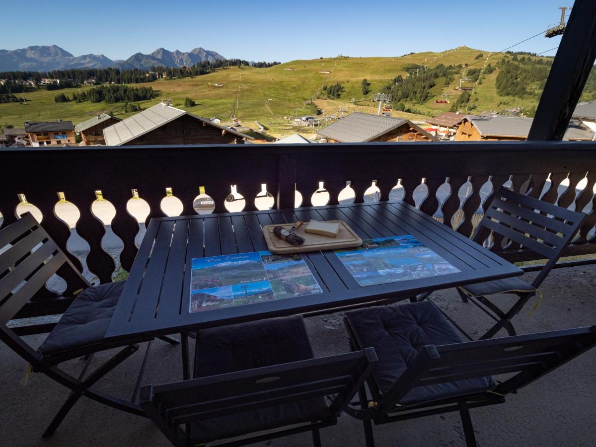 Les Saisies Appart 1 Chambre Au Pied Des Pistes 외부 사진