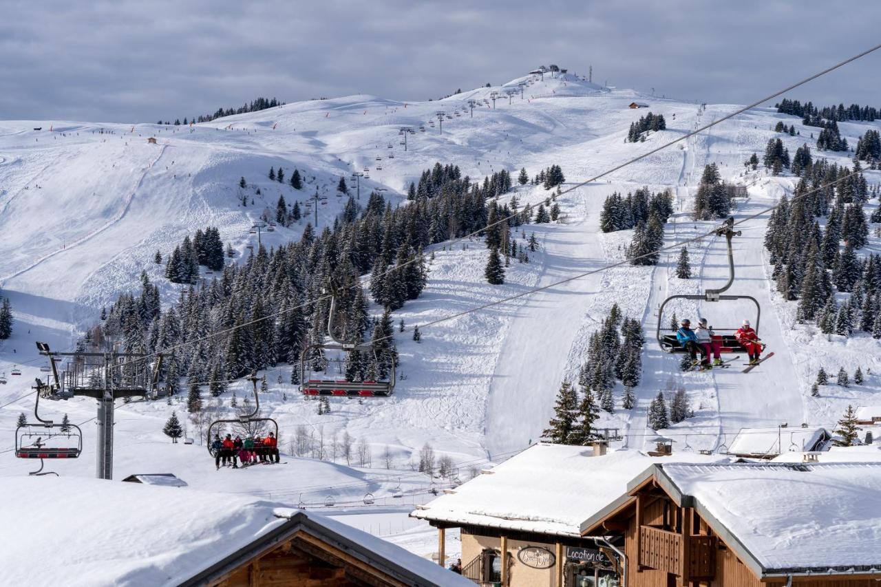 Les Saisies Appart 1 Chambre Au Pied Des Pistes 외부 사진