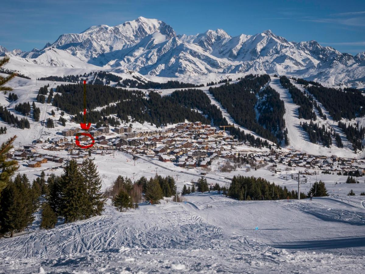 Les Saisies Appart 1 Chambre Au Pied Des Pistes 외부 사진