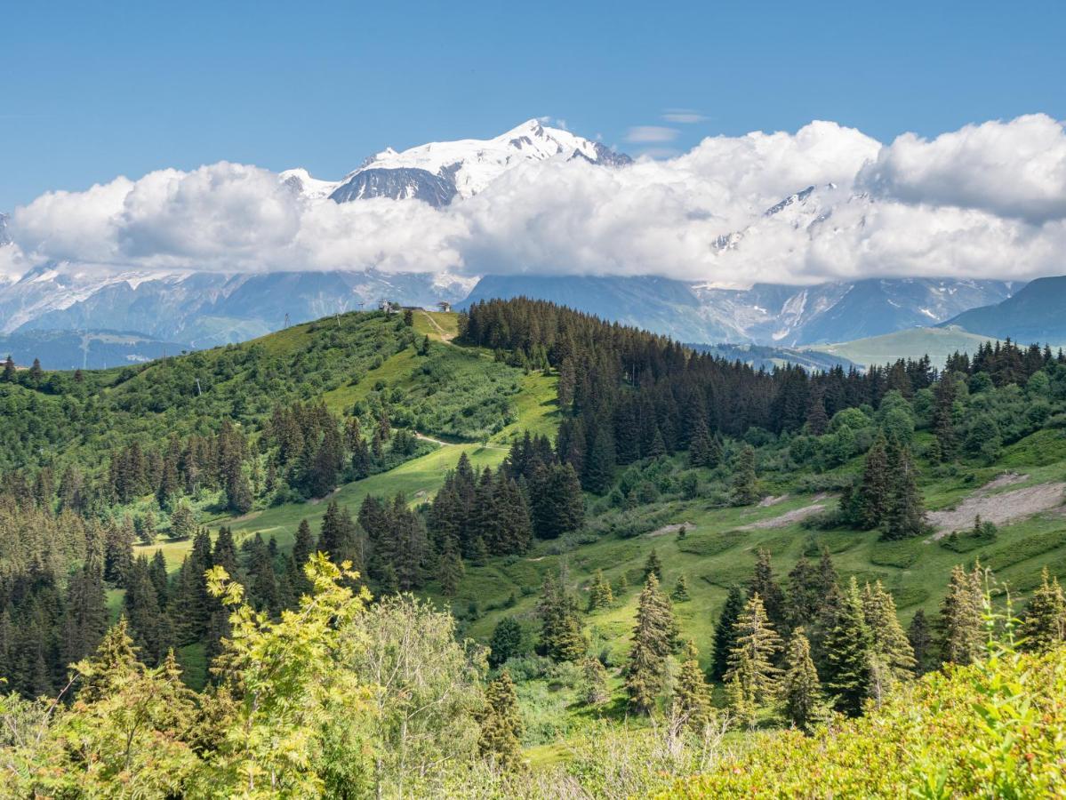 Les Saisies Appart 1 Chambre Au Pied Des Pistes 외부 사진